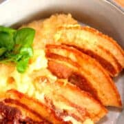 billede med æbleflæsk