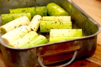 billederesultat for ovnbagte porrer