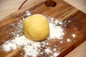 billede med smørbolle