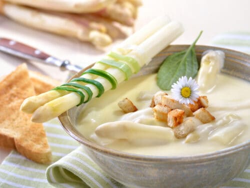 aspargessuppe