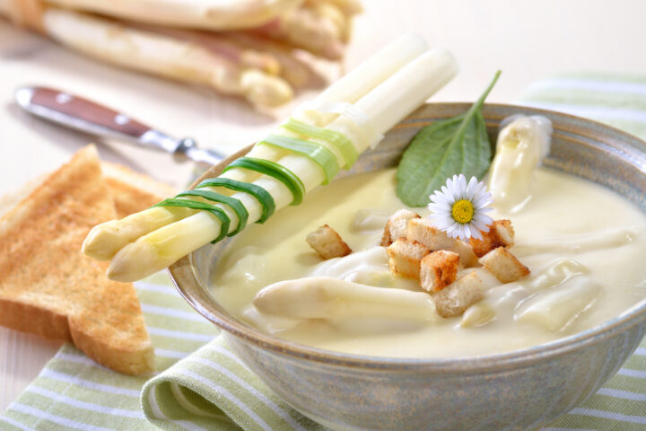 aspargessuppe