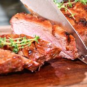 kalveculotte i grill
