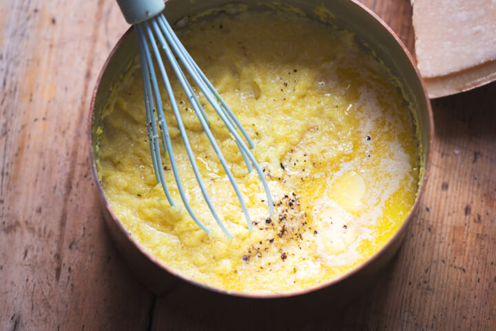 polenta opskrift