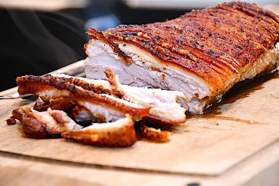 Langtidsstegt ribbensteg i ovn nem opskrift Madens Verden