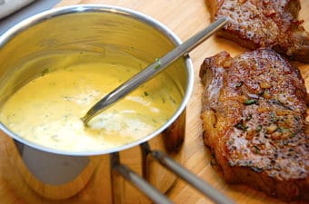 billede med sauce bearnaise