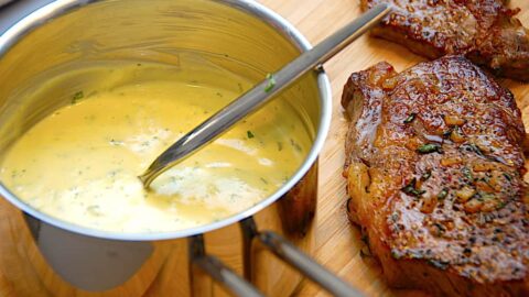 billede med sauce bearnaise