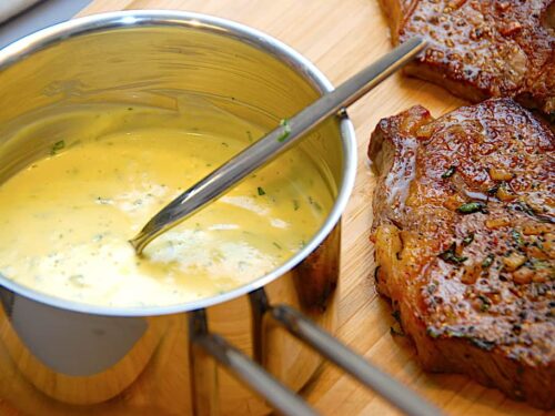 billede med sauce bearnaise