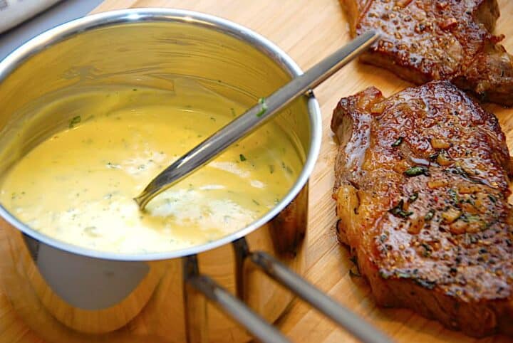 billede med sauce bearnaise