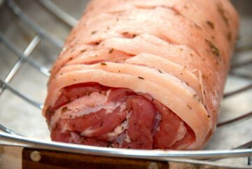 billederesultat for langtidsstegt porchetta