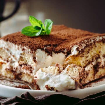 billede med tiramisu