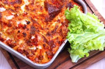 lasagne med spidskål