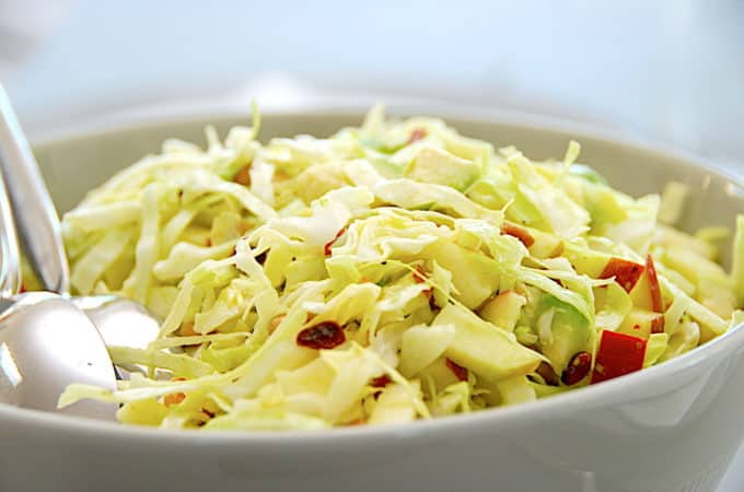 salat med spidskål