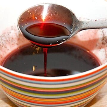 billede med solbær sirup