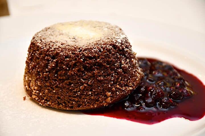 billederesultat for chocolade coulant
