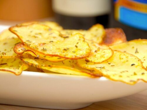 billederesultat for hjemmelavede kartoffelchips