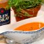 billede med hjemmelavet whiskysauce