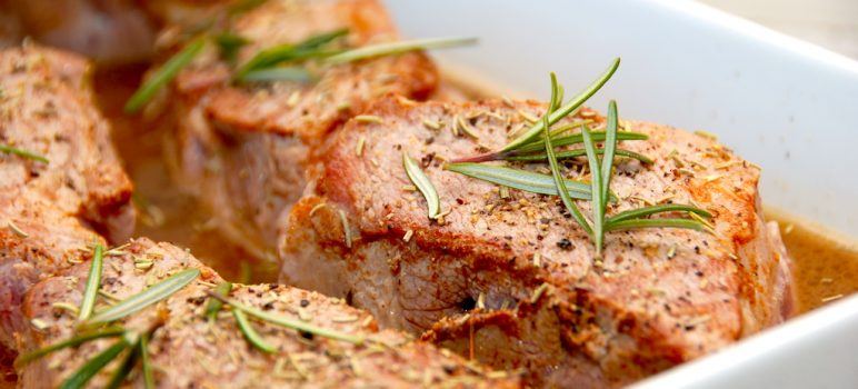 nakkefilet langtidsstegt i fad