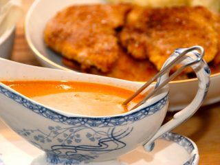 billederesultat for paprika flødesauce