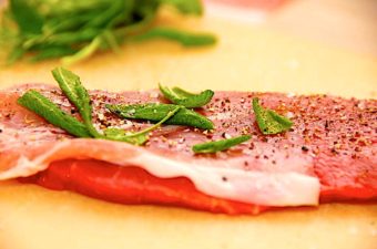 billederesultat for saltimbocca med salvie