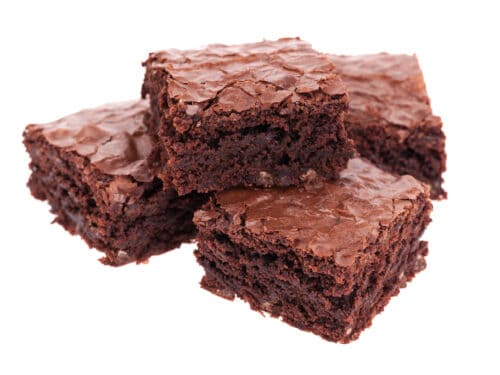 billede med brownie