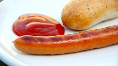 Billed resultat for grillpølse