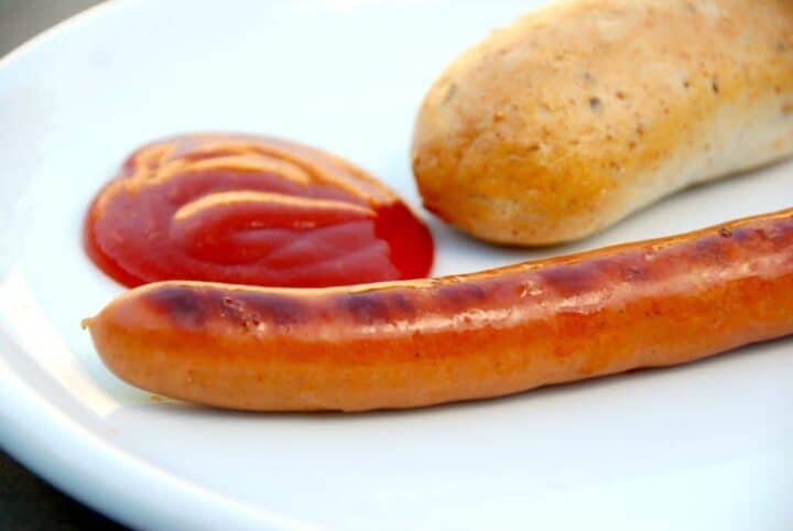 Billed resultat for grillpølse