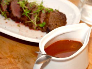 billederesultat for helstegt oksemørbrad med sauce bordelaise