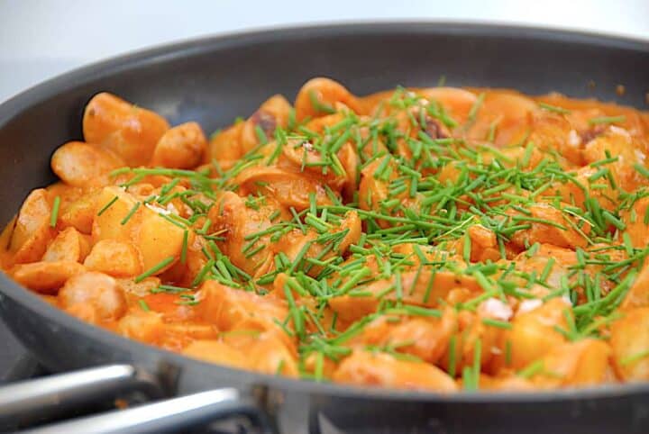 billede med svensk pølseret