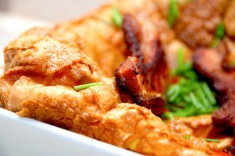 Billed resultat for æggekage i ovn