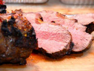langtidsstegt oksefilet