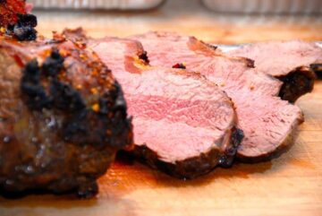 langtidsstegt oksefilet