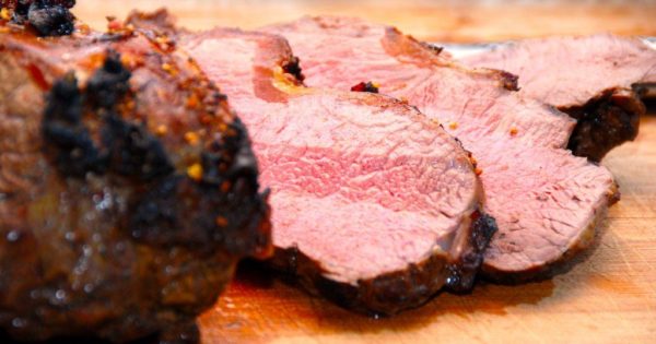 langtidsstegt oksefilet
