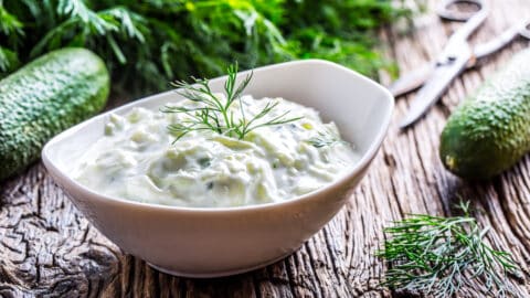tzatziki græsk agurkesalat