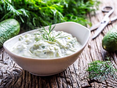 tzatziki græsk agurkesalat