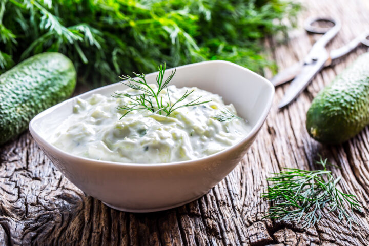 tzatziki græsk agurkesalat