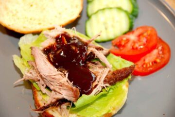 Billede af american barbecue sauce.