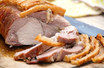 billederesultat for langtidsstegt flæskesteg