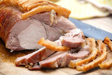 billederesultat for langtidsstegt flæskesteg