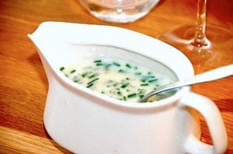 billede med purløgssovs