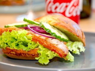 billederesultat for flæskestegssandwich