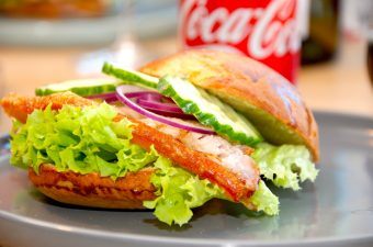 billederesultat for flæskestegssandwich