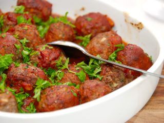 billederesultat for italienske kødboller