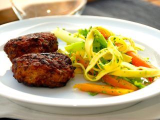 billede til frikadeller med havregryn