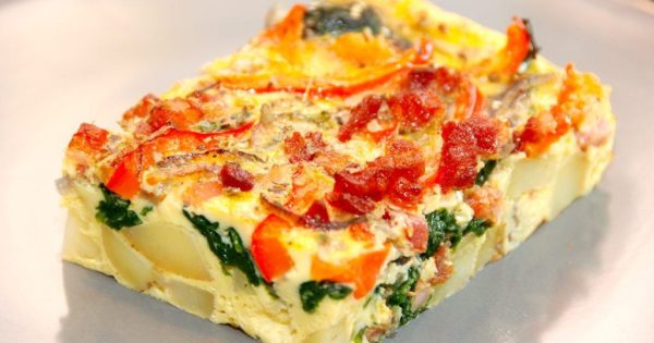 Billede resultat for frittata æggekage