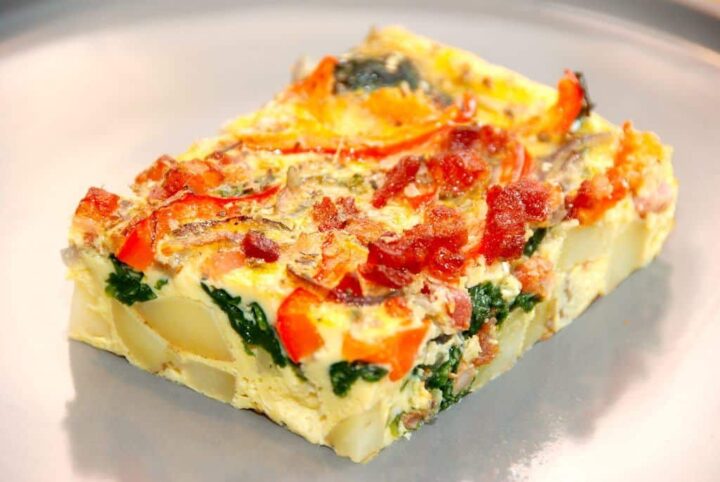 Billede resultat for frittata æggekage