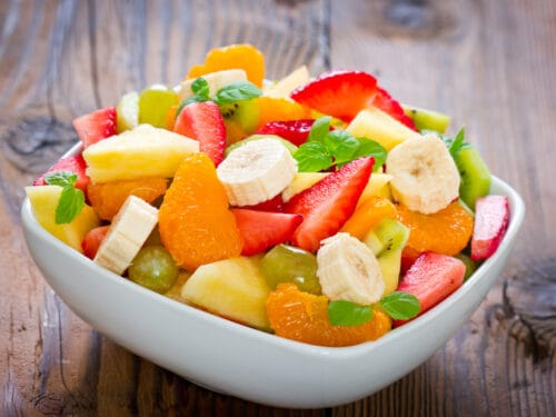 frugtsalat