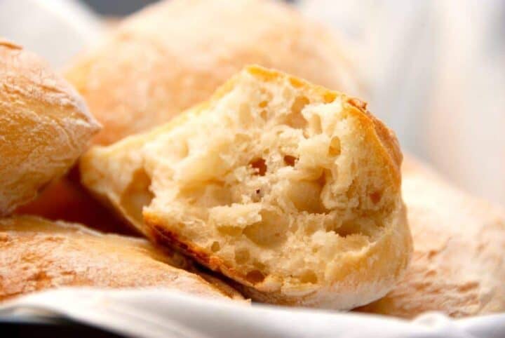billederesultat for ciabatta boller