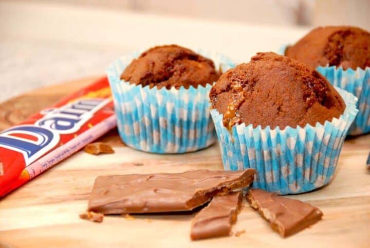 Billederesultat for Daim muffins