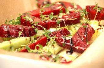 billederesultat for fad med porrer og rødbeder