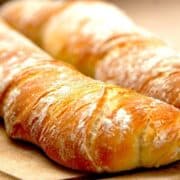 billede med snoede italienske flutes